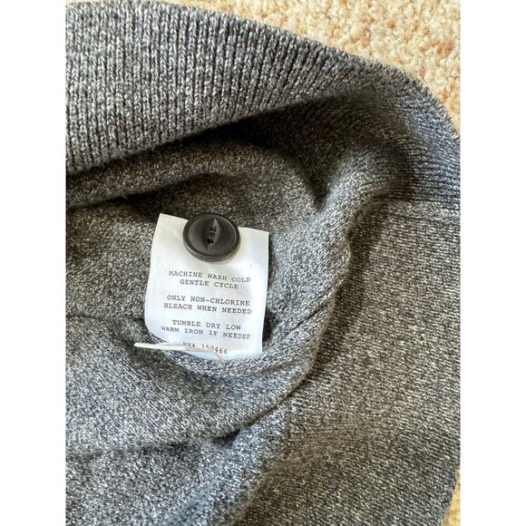 NWT - Red ALE lightweight mock neck sweater, size XL, 100% cotton - Picture 7 of 9